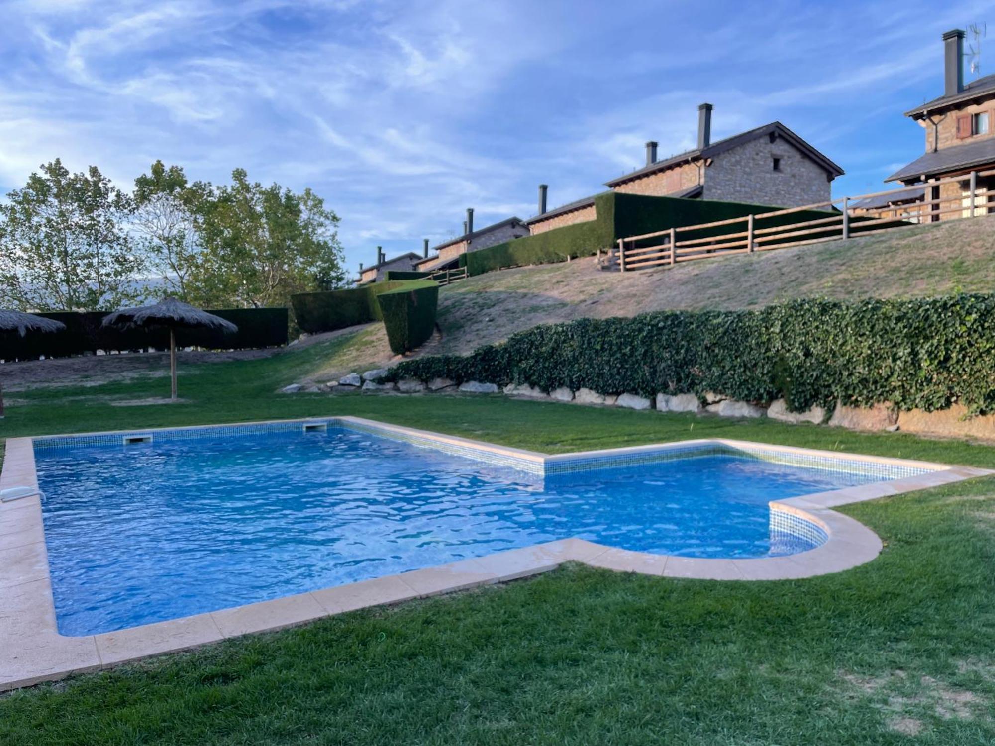 Apartamento Renovado Con Jardin Privado, Parking ,Wifi Y Piscina Osséja Exterior foto
