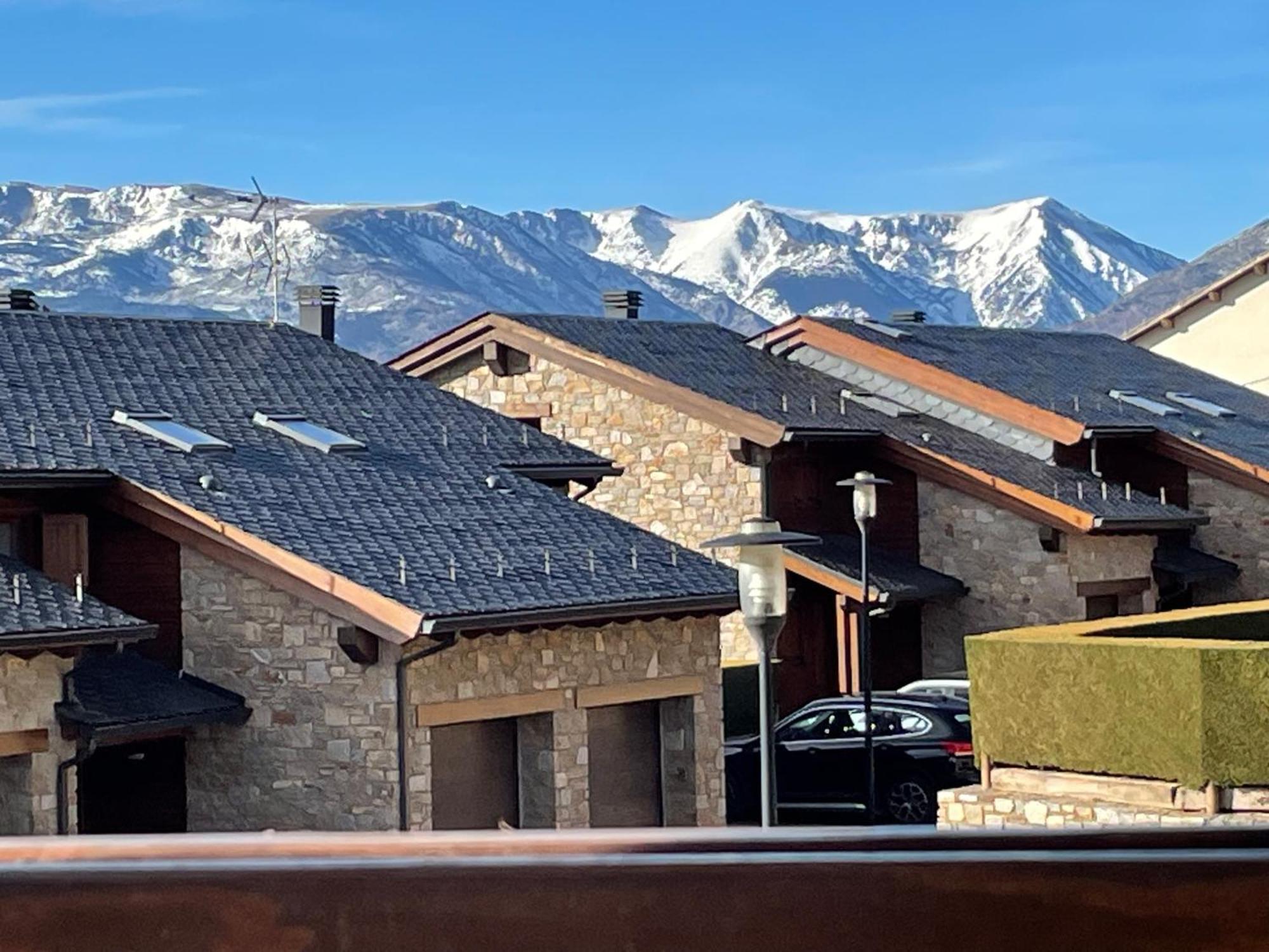 Apartamento Renovado Con Jardin Privado, Parking ,Wifi Y Piscina Osséja Exterior foto
