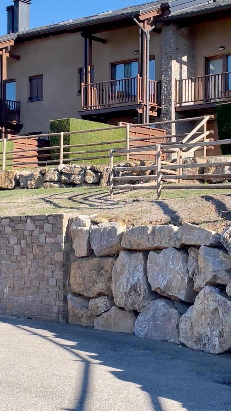 Apartamento Renovado Con Jardin Privado, Parking ,Wifi Y Piscina Osséja Exterior foto