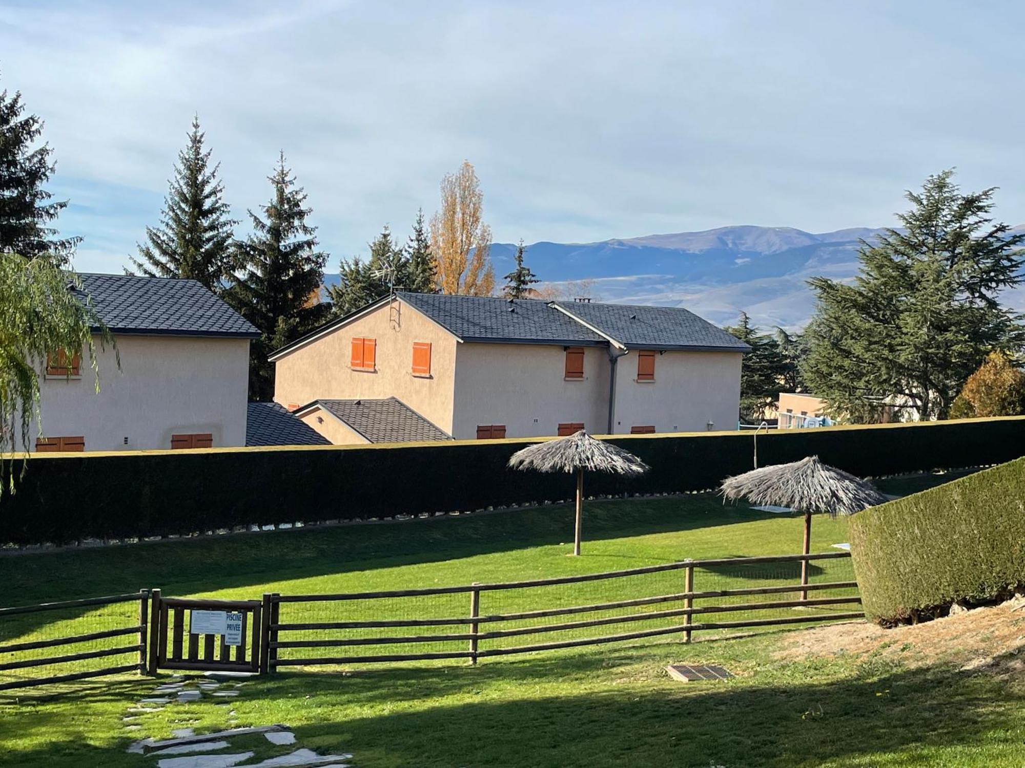 Apartamento Renovado Con Jardin Privado, Parking ,Wifi Y Piscina Osséja Exterior foto