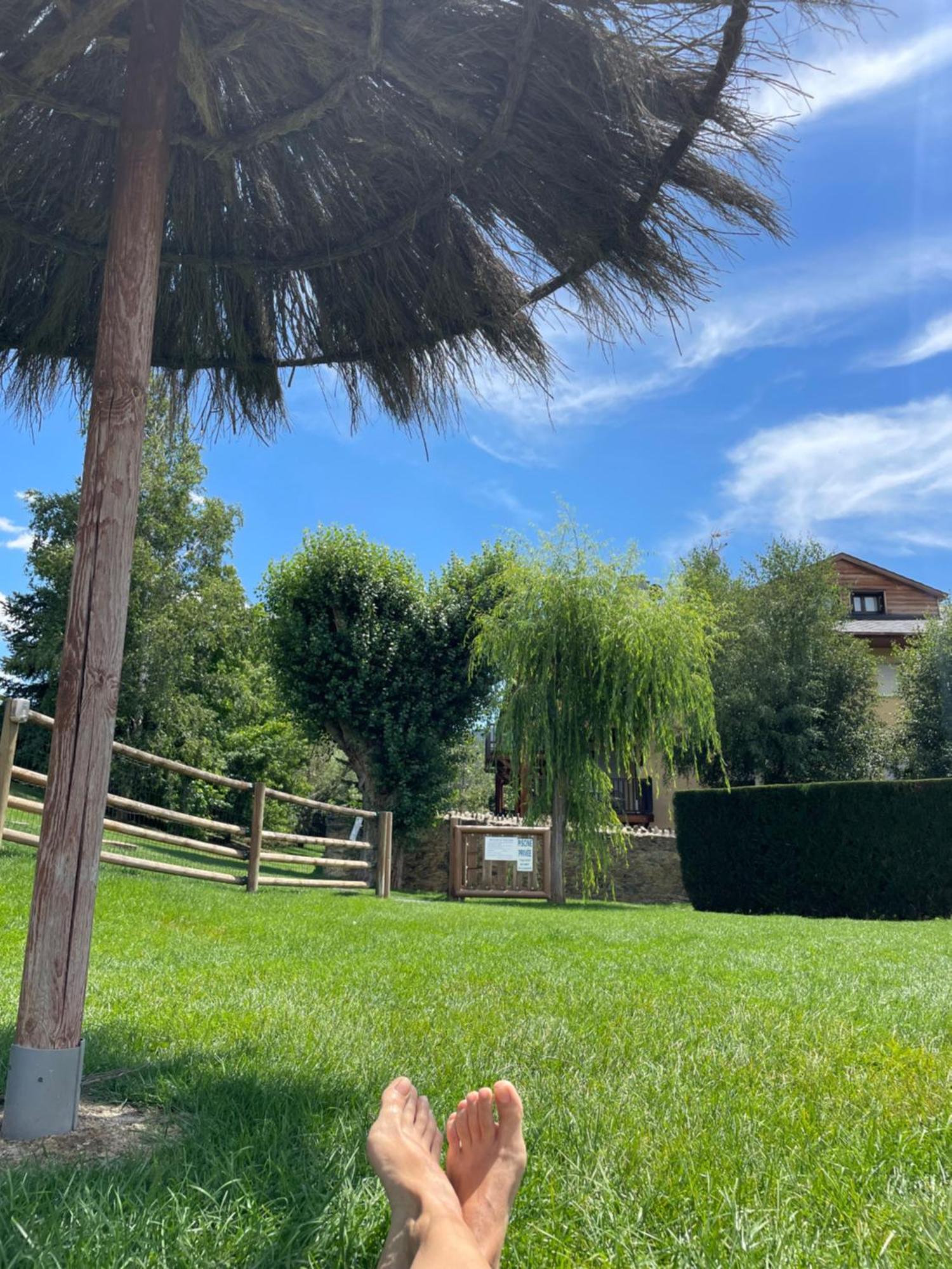 Apartamento Renovado Con Jardin Privado, Parking ,Wifi Y Piscina Osséja Exterior foto