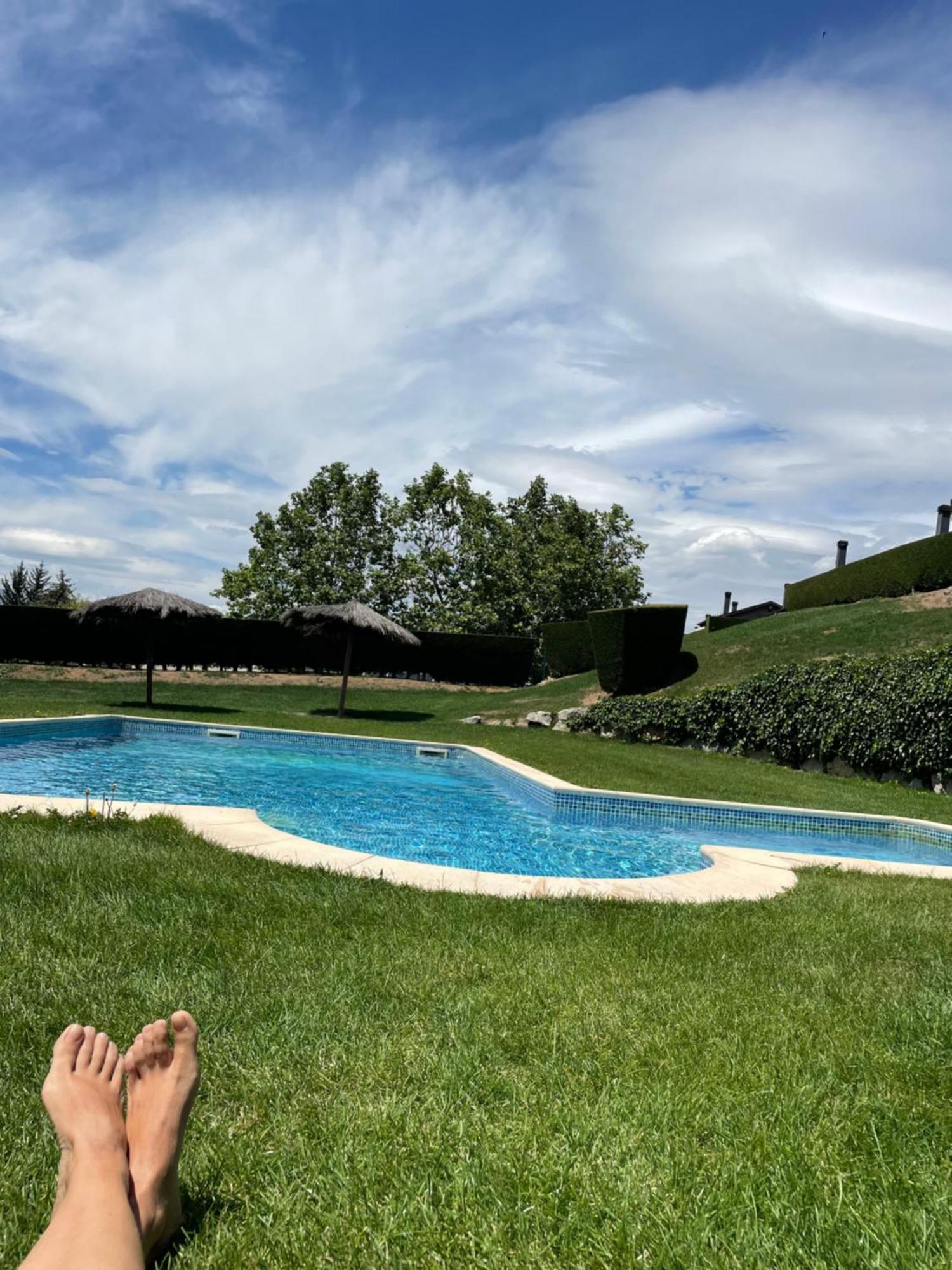 Apartamento Renovado Con Jardin Privado, Parking ,Wifi Y Piscina Osséja Exterior foto