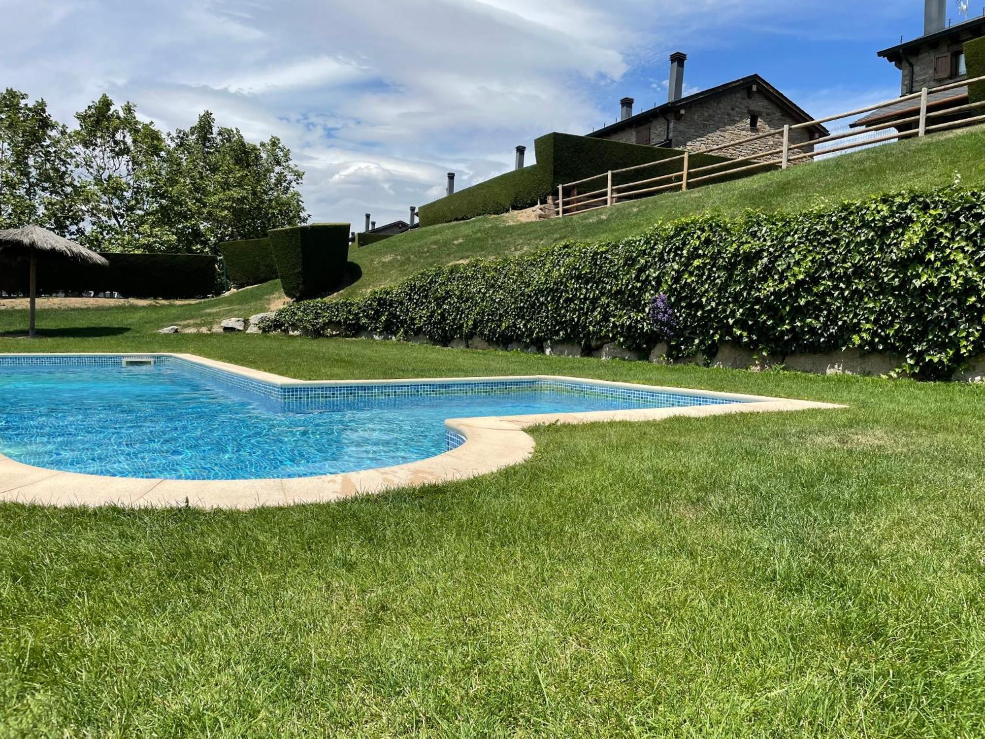 Apartamento Renovado Con Jardin Privado, Parking ,Wifi Y Piscina Osséja Exterior foto