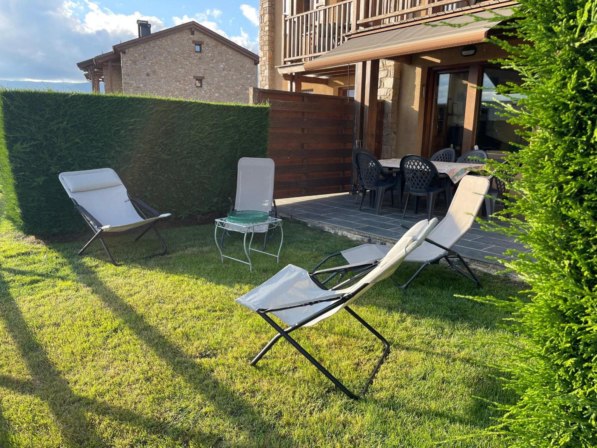 Apartamento Renovado Con Jardin Privado, Parking ,Wifi Y Piscina Osséja Exterior foto