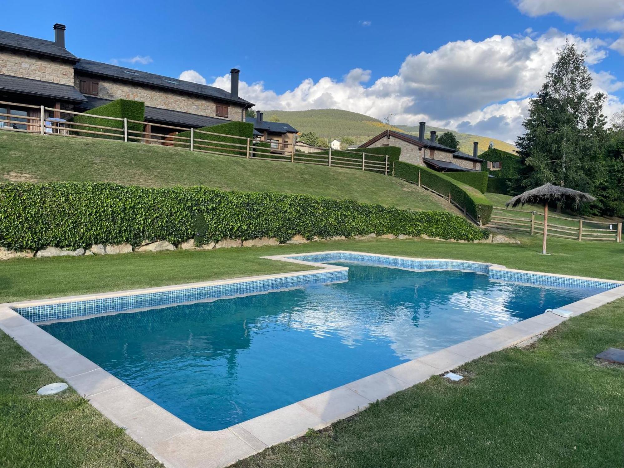 Apartamento Renovado Con Jardin Privado, Parking ,Wifi Y Piscina Osséja Exterior foto